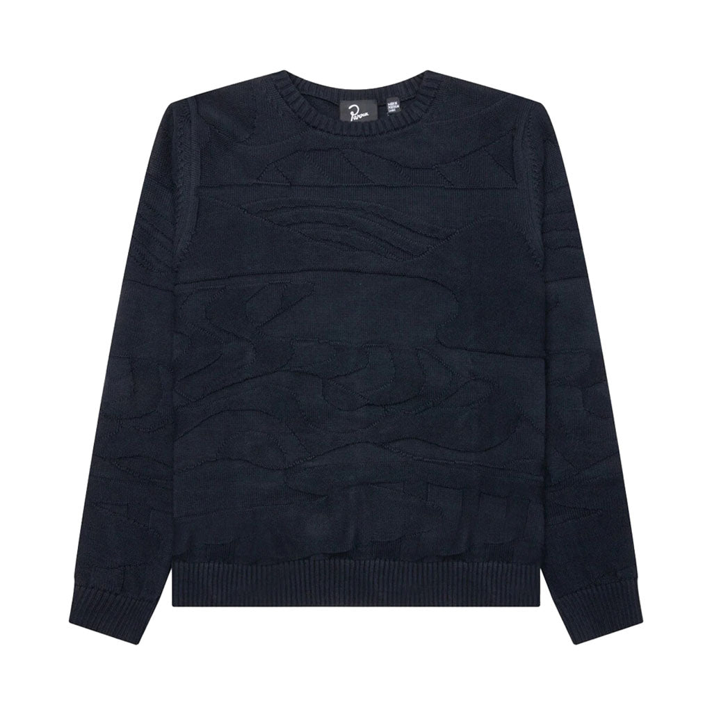 Landscaped Knitted Pullover - INVINCIBLE