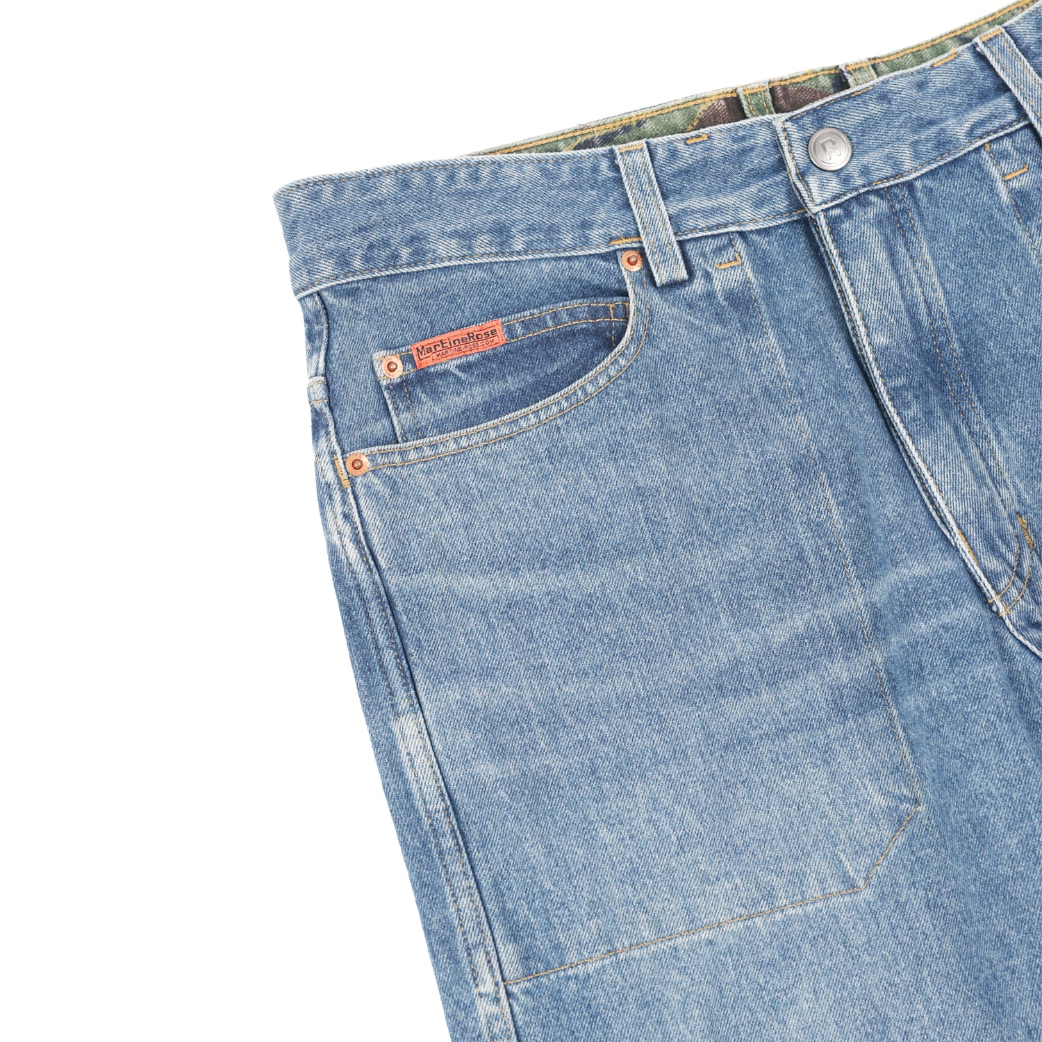 Reversible Camo Jean - INVINCIBLE