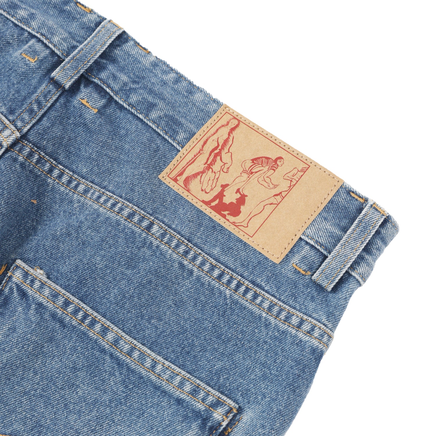 Reversible Camo Jean - INVINCIBLE