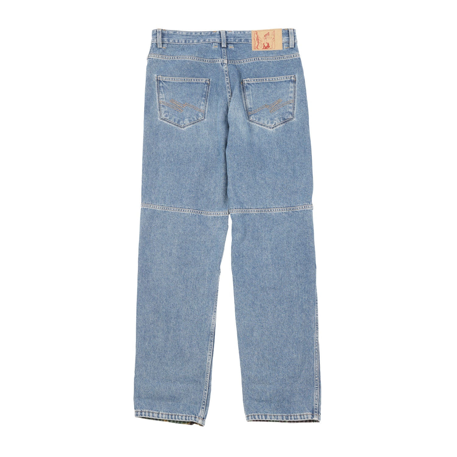 Reversible Camo Jean - INVINCIBLE