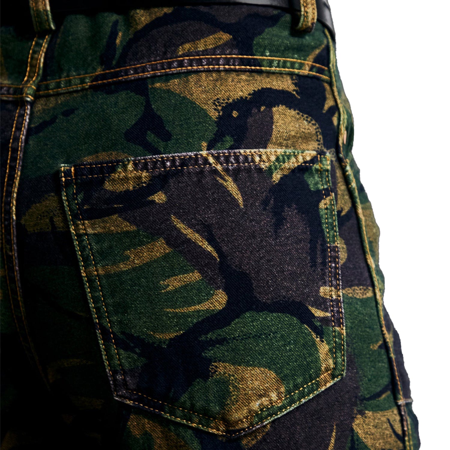 Reversible Camo Jean - INVINCIBLE