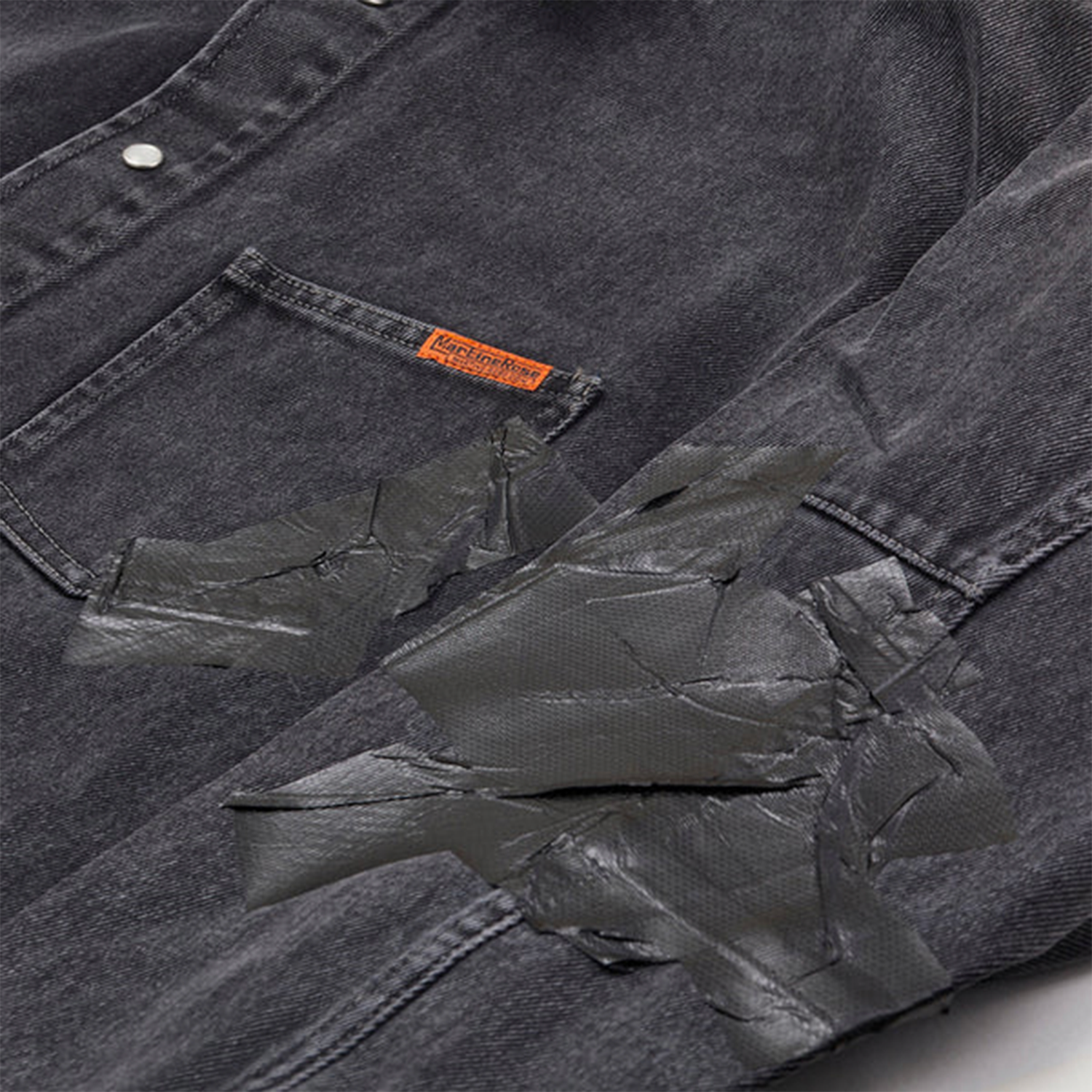 Denim Overshirt - INVINCIBLE