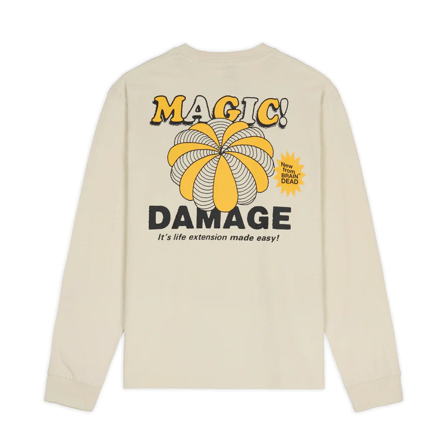 Magic Damage LS T-Shirt - INVINCIBLE