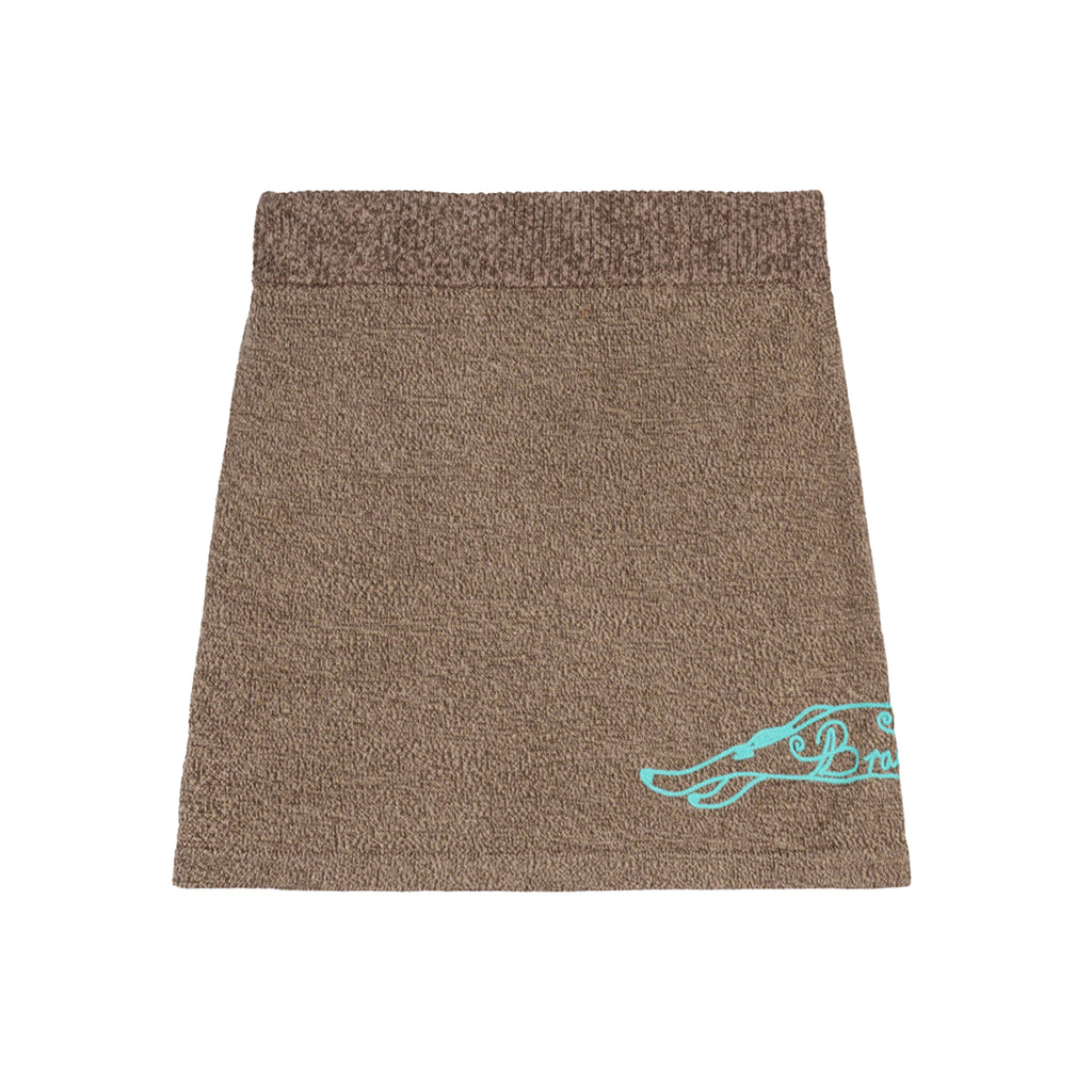 Marled Mini Skirt - INVINCIBLE