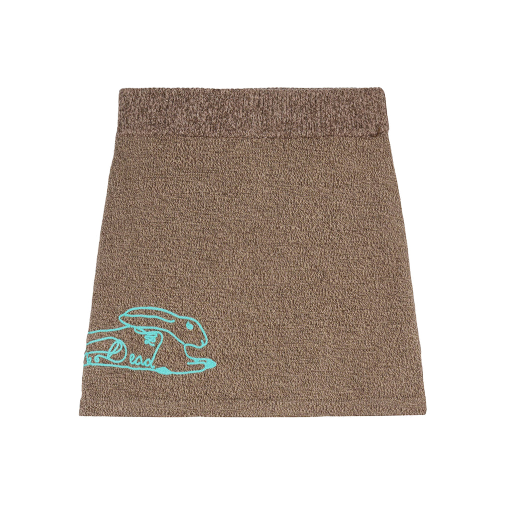 Marled Mini Skirt - INVINCIBLE
