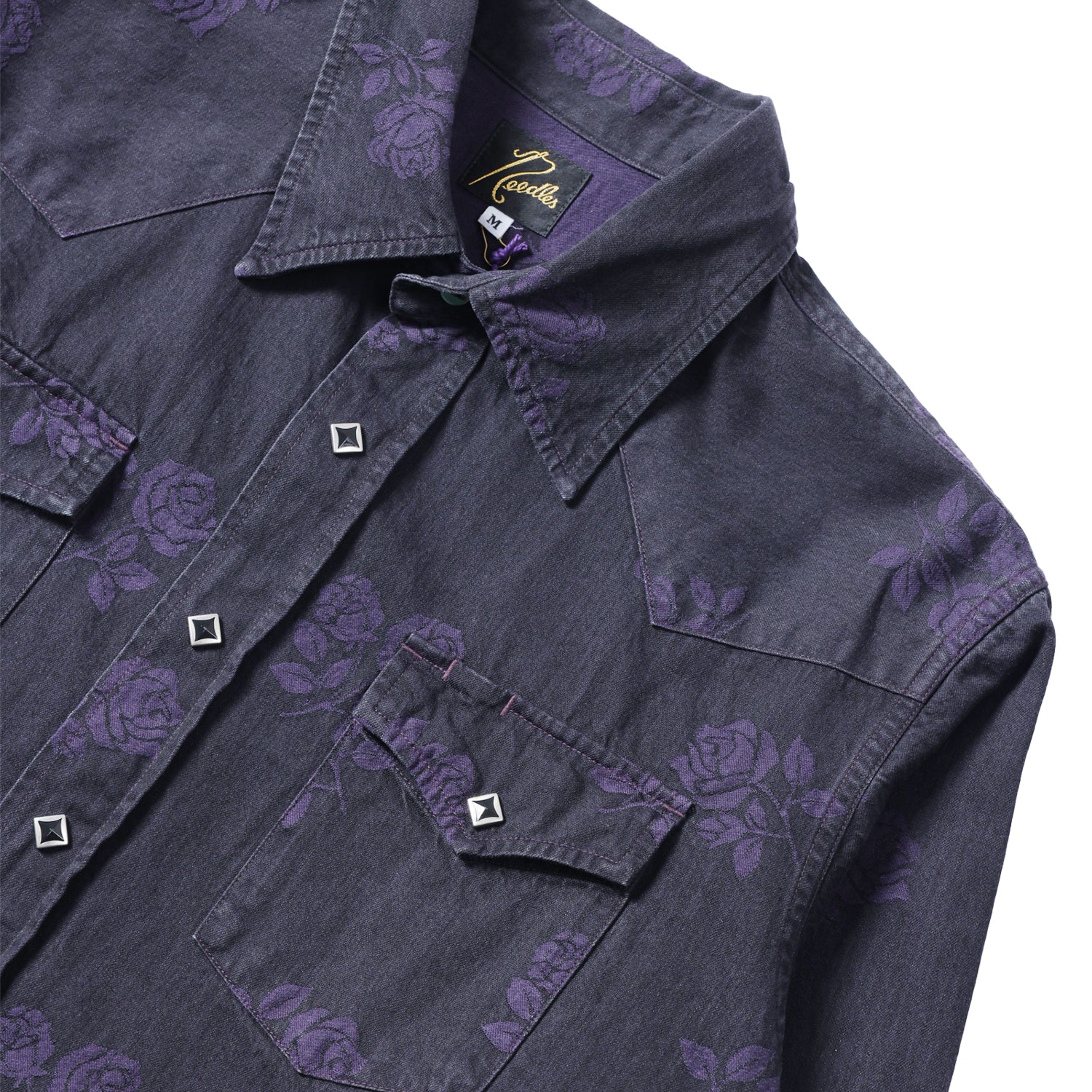 Western Shirt - 8oz Denim / Rose Jq – INVINCIBLE Indonesia
