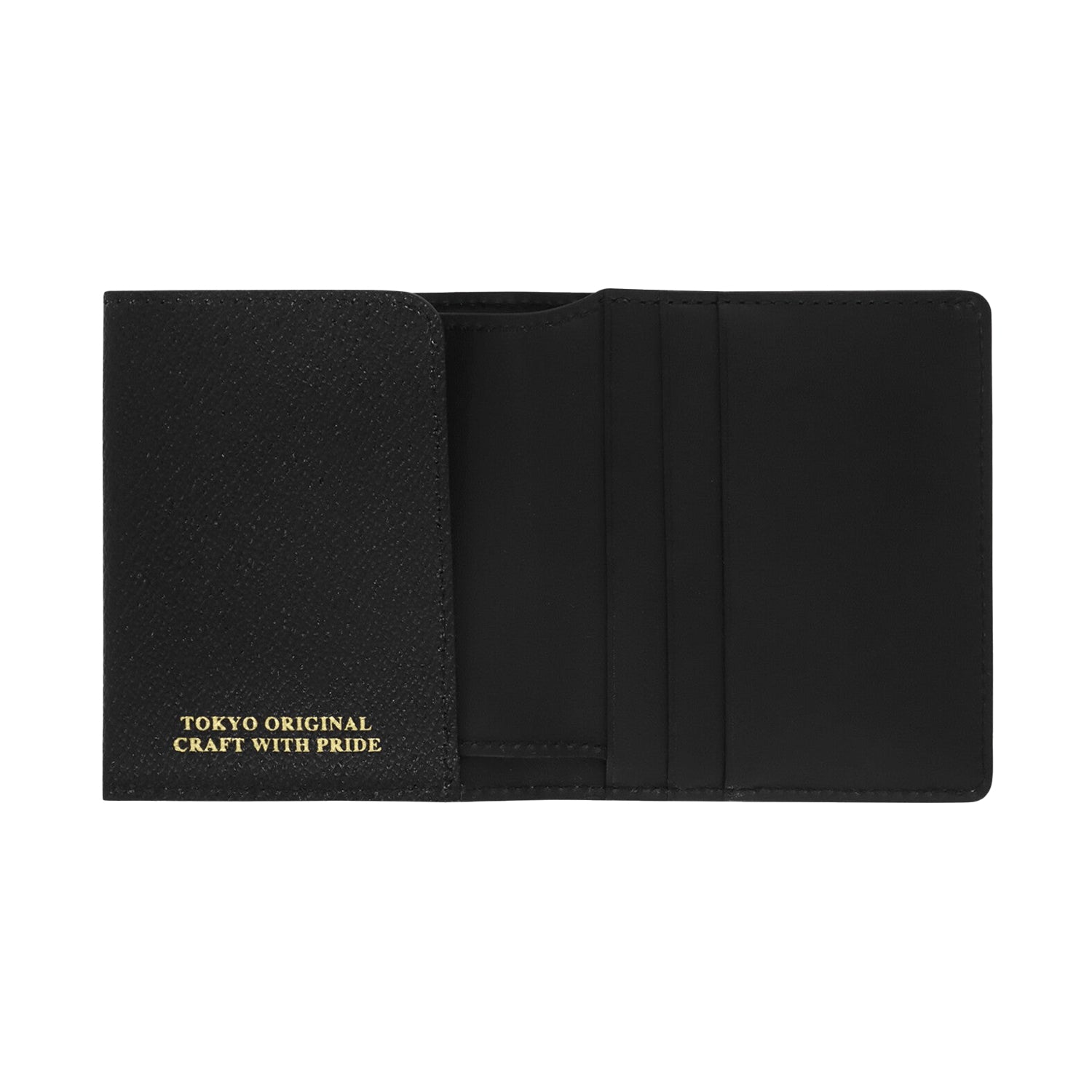 NEIGHBORHOOD ID MICRO WALLET Coated Wallet - Black / O/S