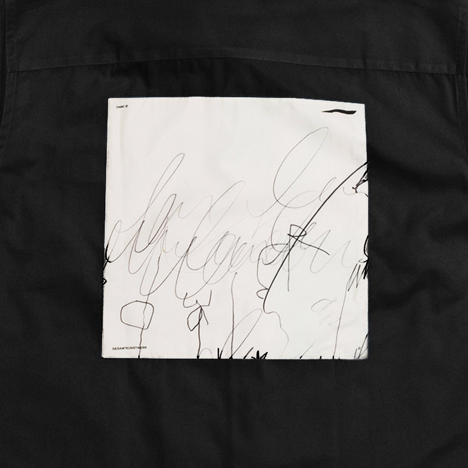 Kurt Shirt Scribble Patch - INVINCIBLE
