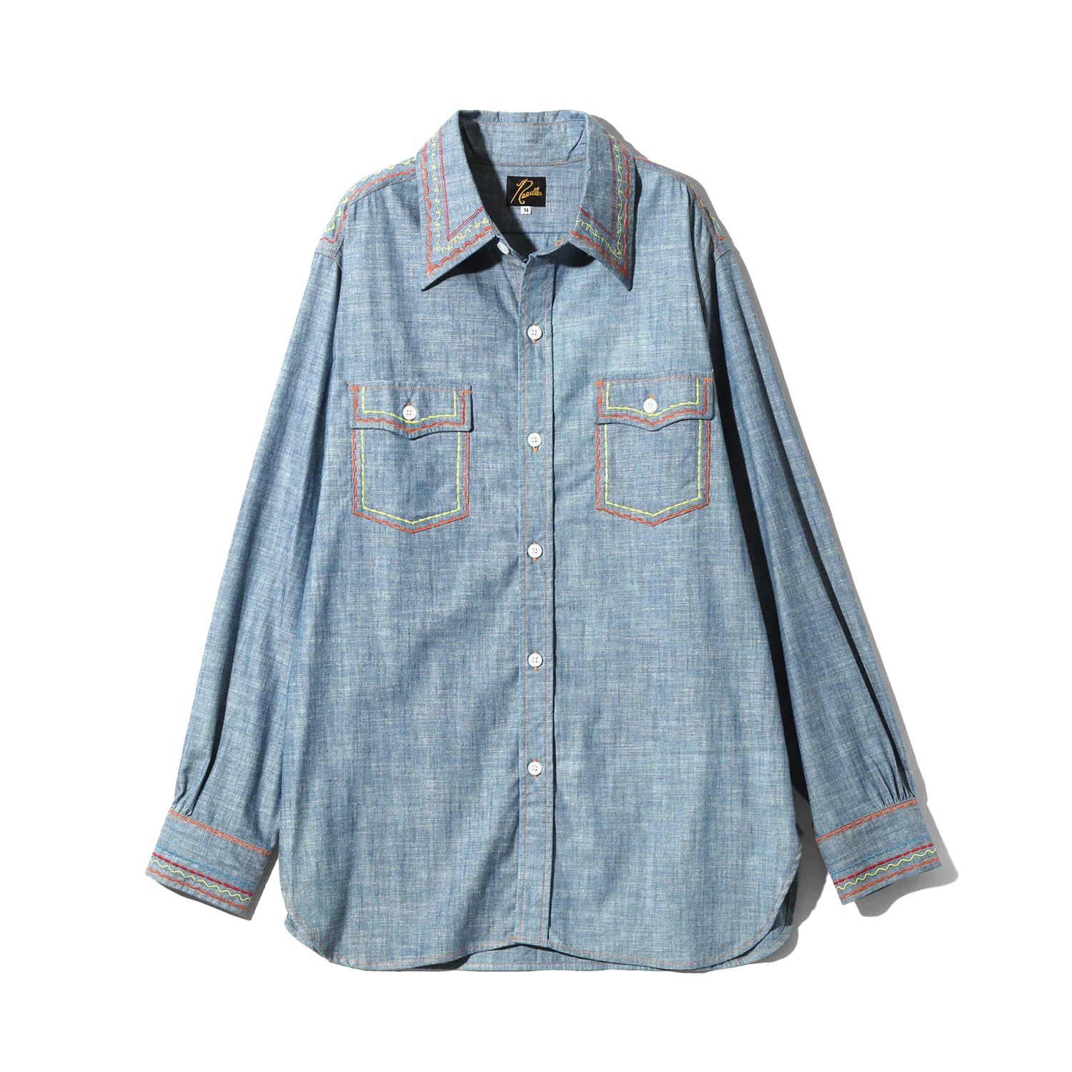 Chambray Work Shirt - INVINCIBLE