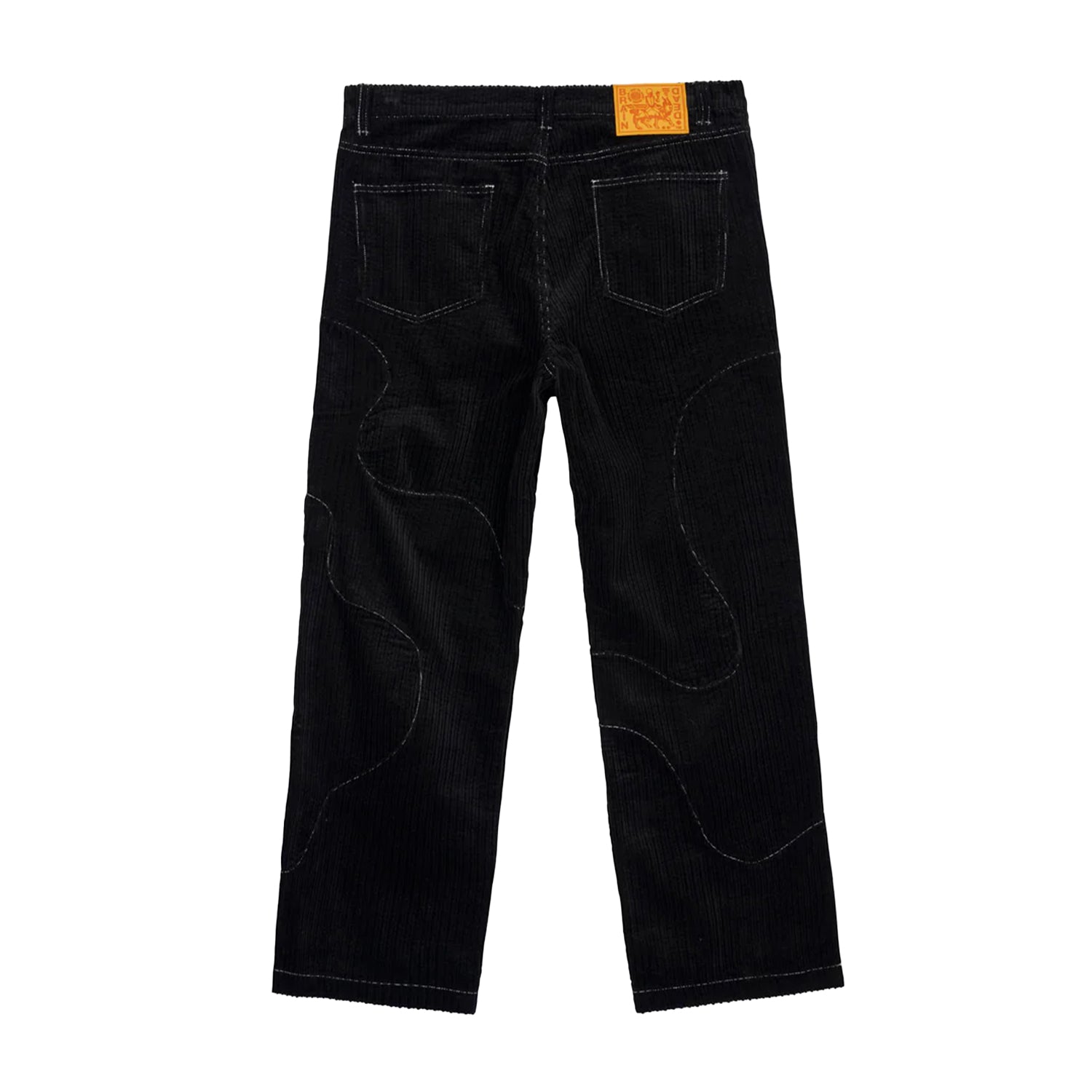 Organic Paneled Corduroy Pants - INVINCIBLE