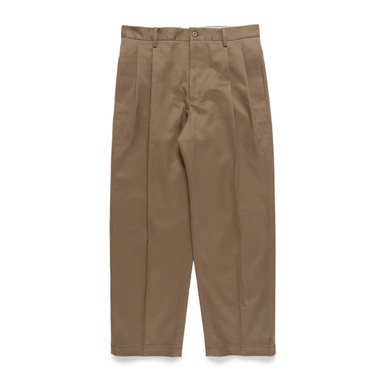 Double Pleated Chino Trousers - INVINCIBLE