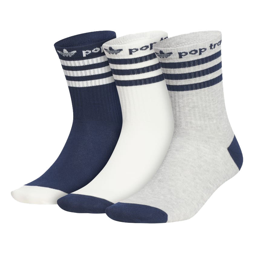 Pop Crew Socks 3 Pairs - INVINCIBLE
