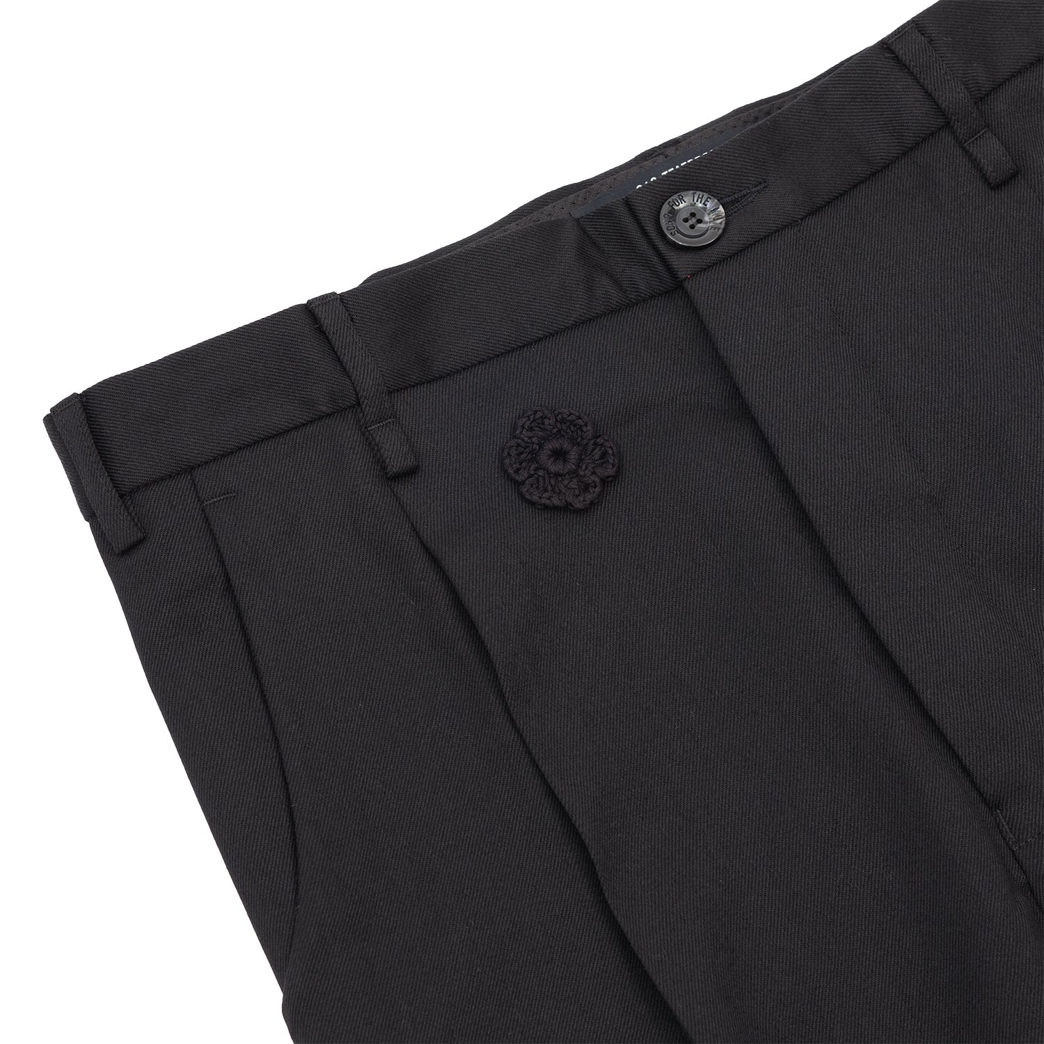 "Daisy" Pleated Tapered Pant - INVINCIBLE
