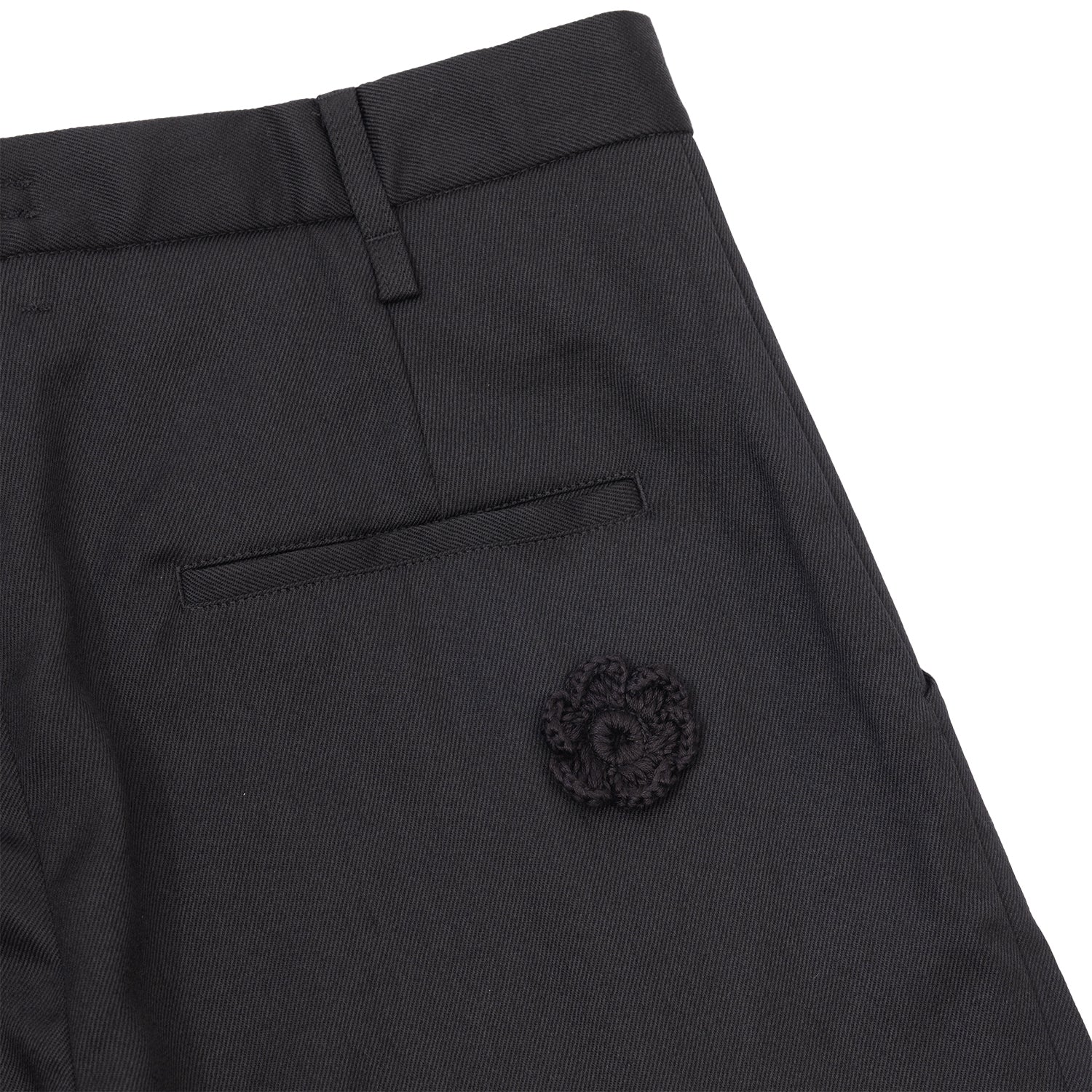 "Daisy" Pleated Tapered Pant - INVINCIBLE