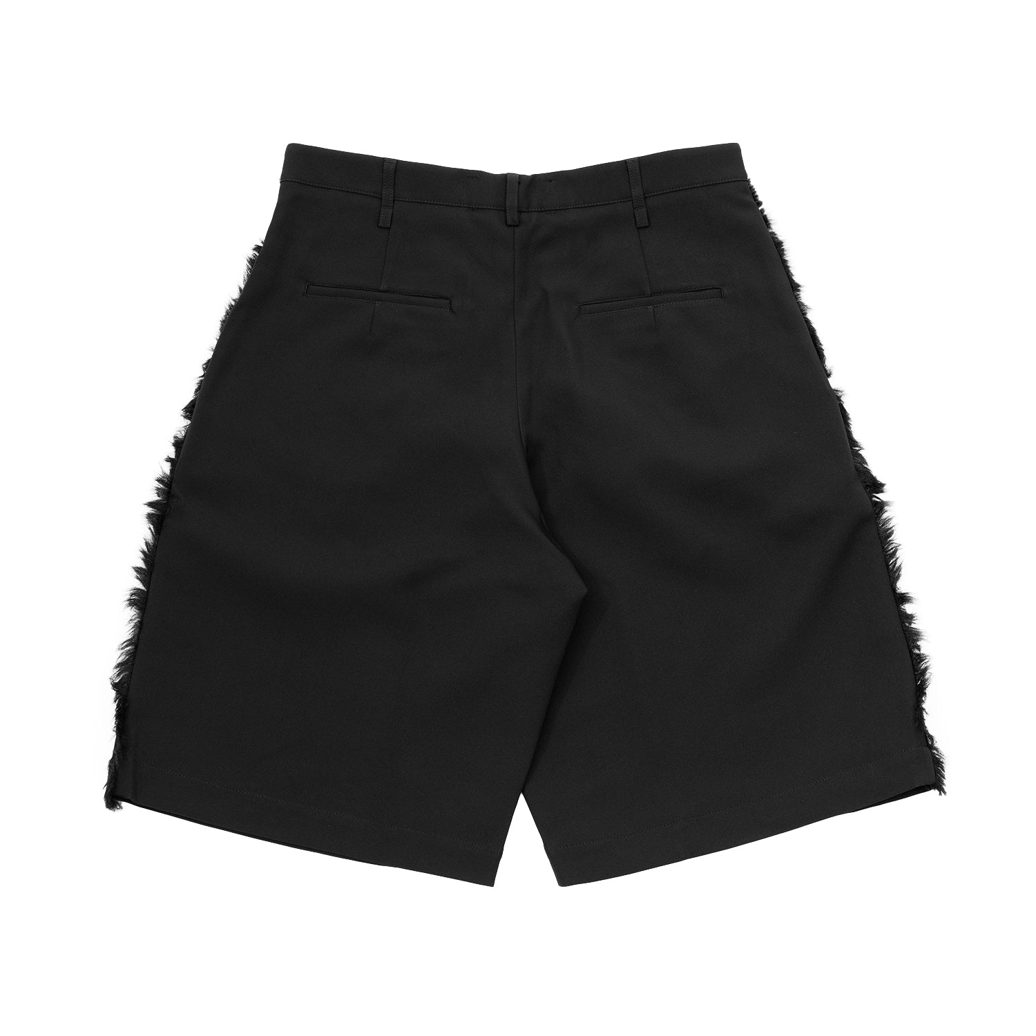 Single Pleated Shorts - INVINCIBLE