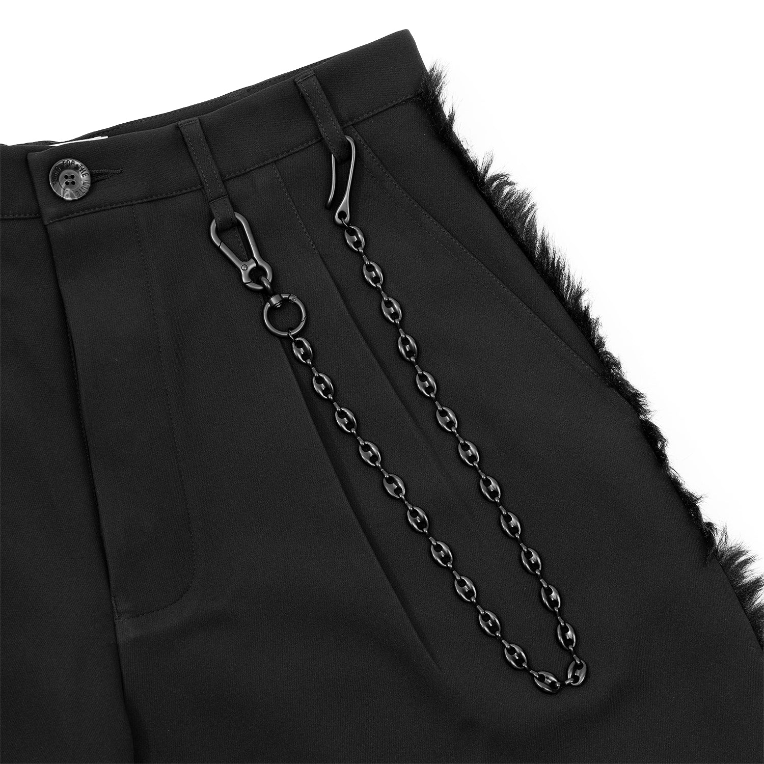Single Pleated Shorts - INVINCIBLE