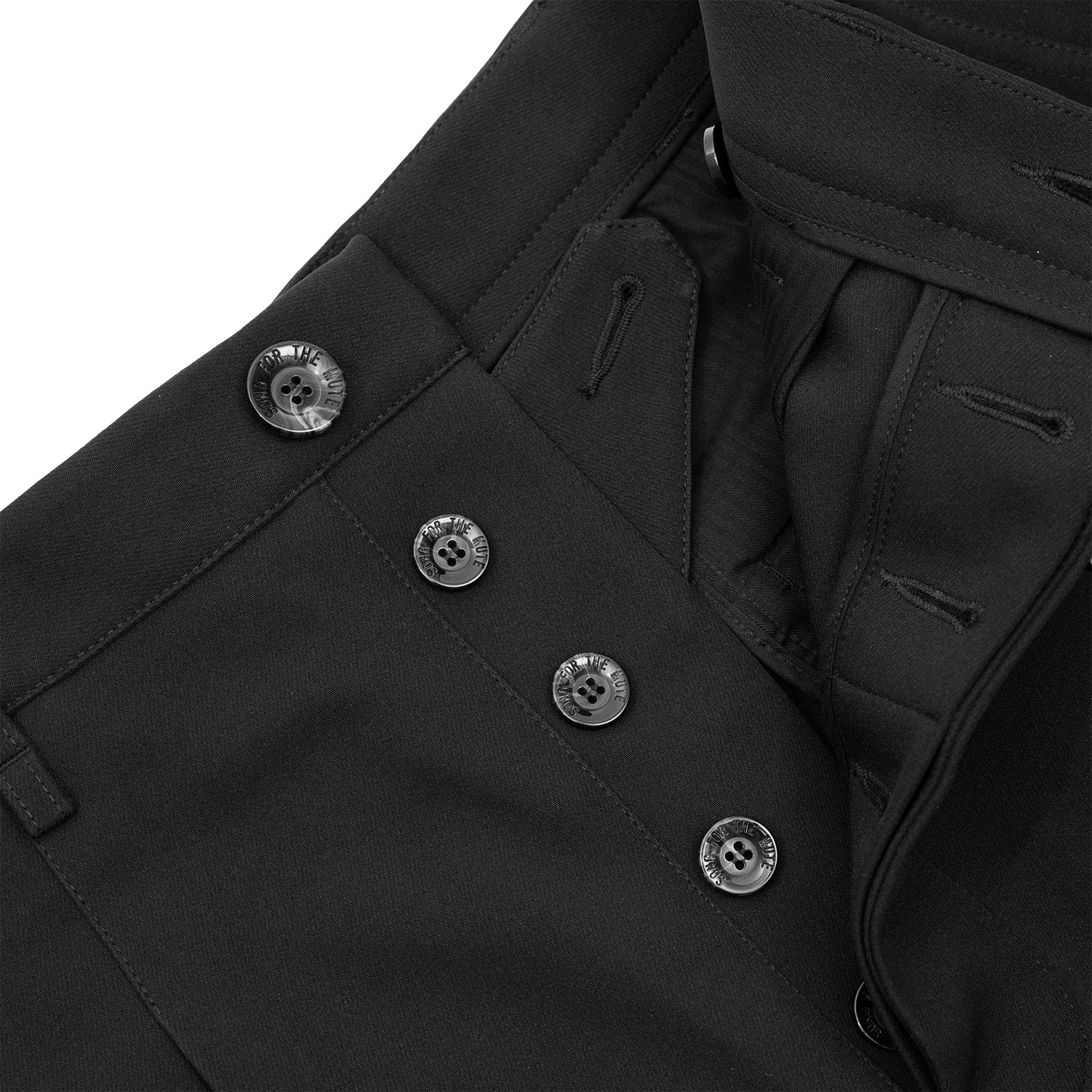 Single Pleated Shorts - INVINCIBLE