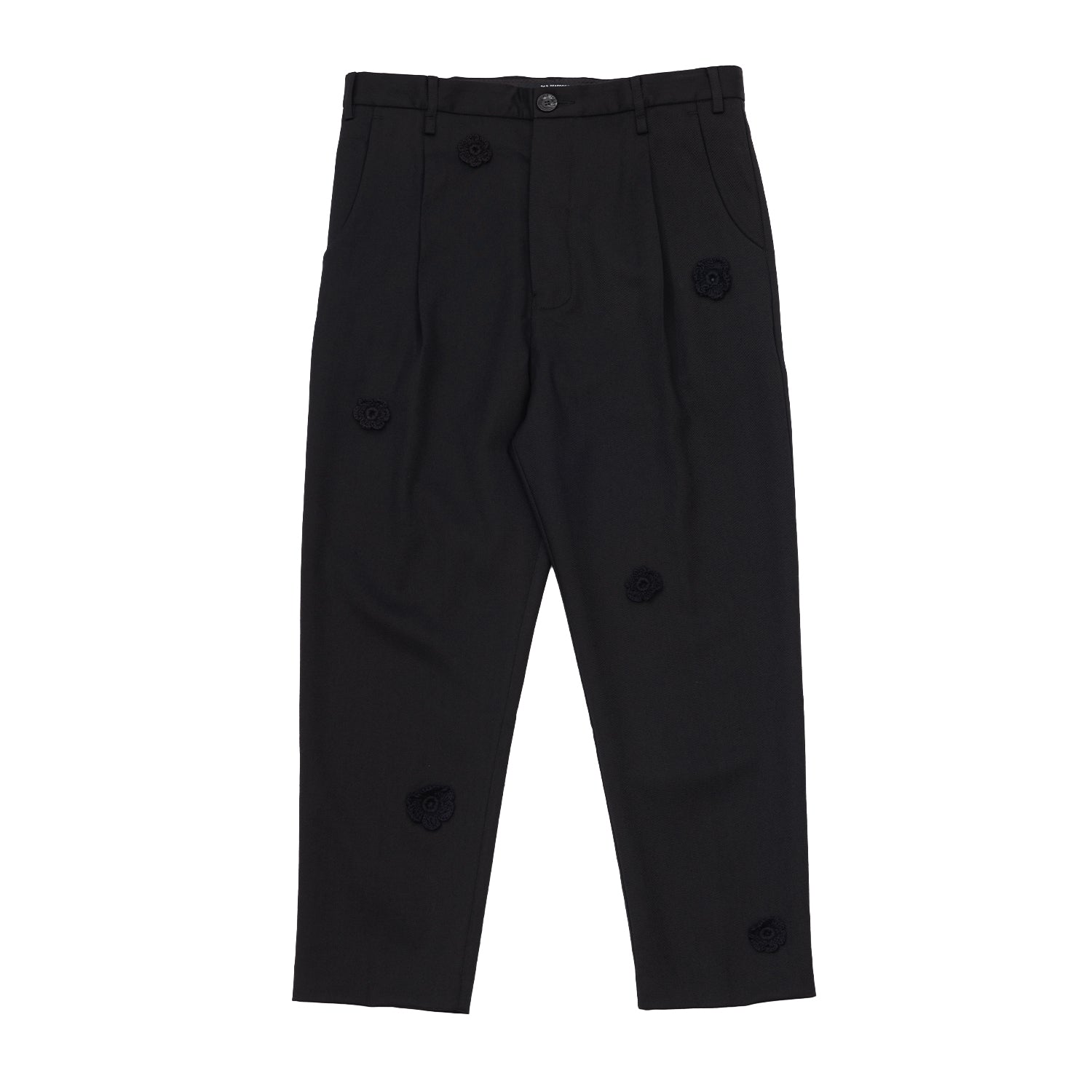 "Daisy" Pleated Tapered Pant - INVINCIBLE