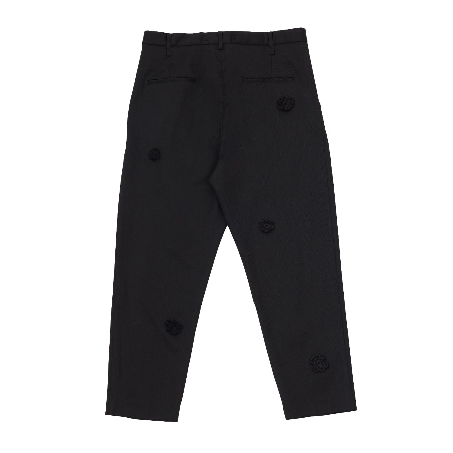 "Daisy" Pleated Tapered Pant - INVINCIBLE