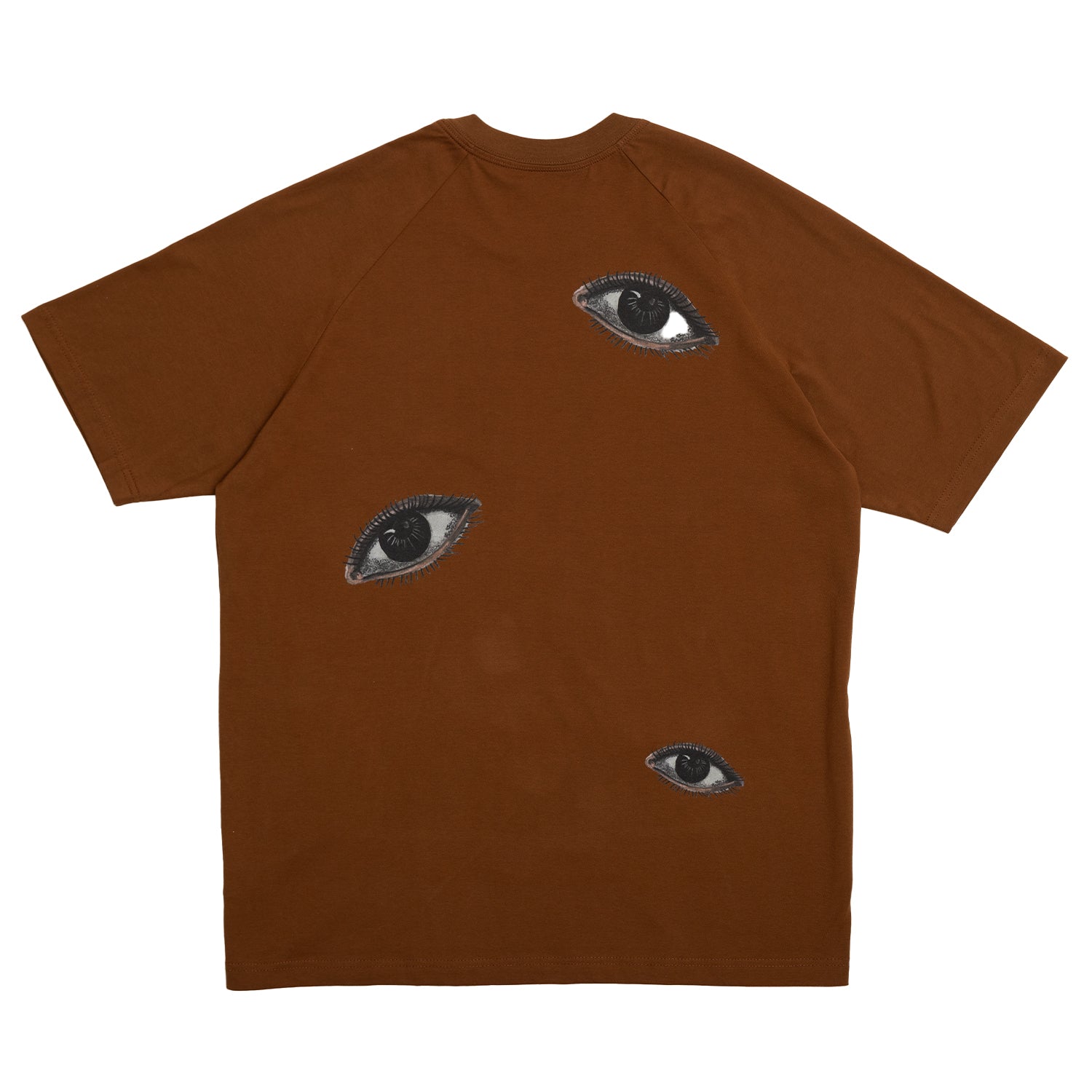 ''Falling Eyes'' Raglan Tee - INVINCIBLE