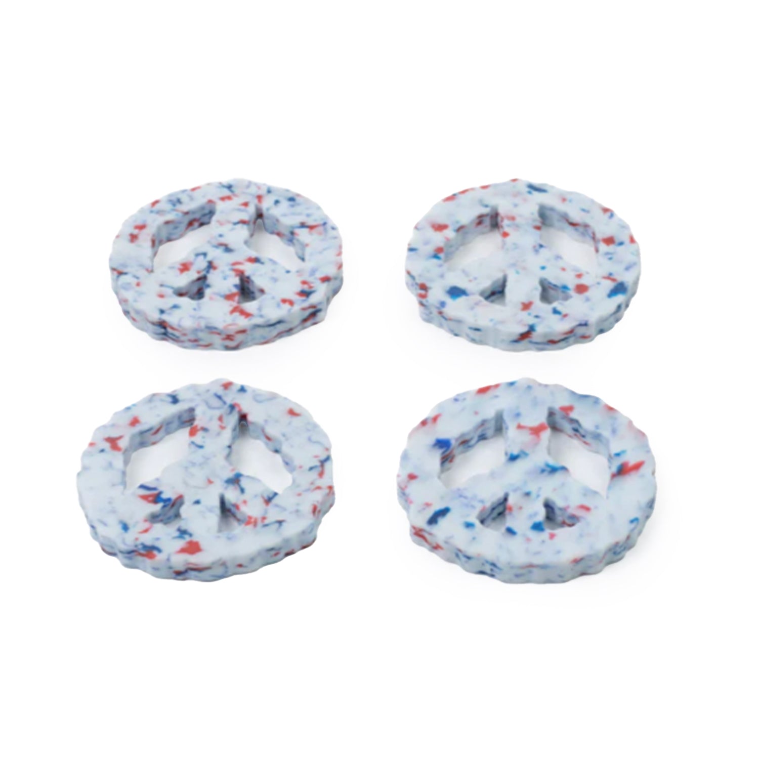 Clouded Peace Coaster Set Of 4 - INVINCIBLE