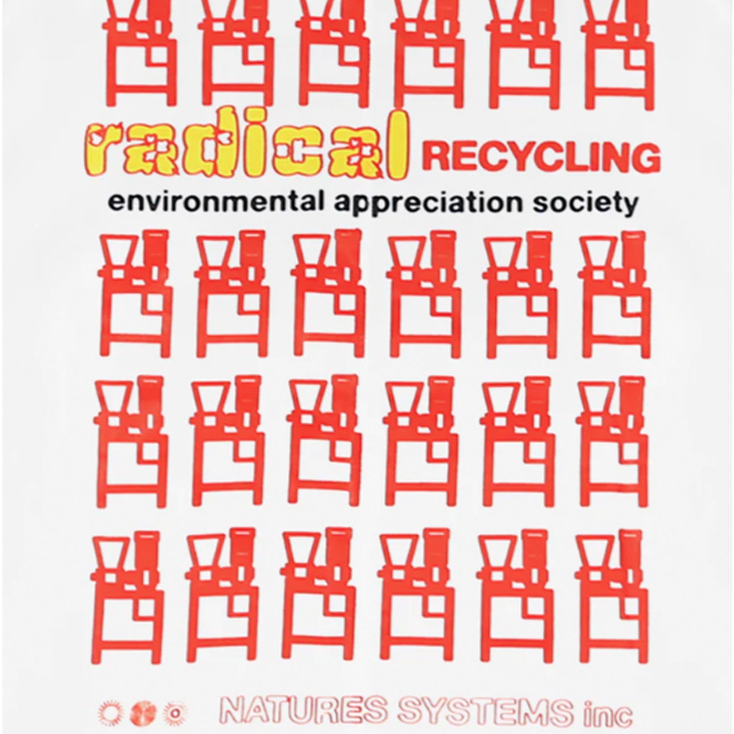 Radical Recycling Long Sleeve T-Shirt - INVINCIBLE