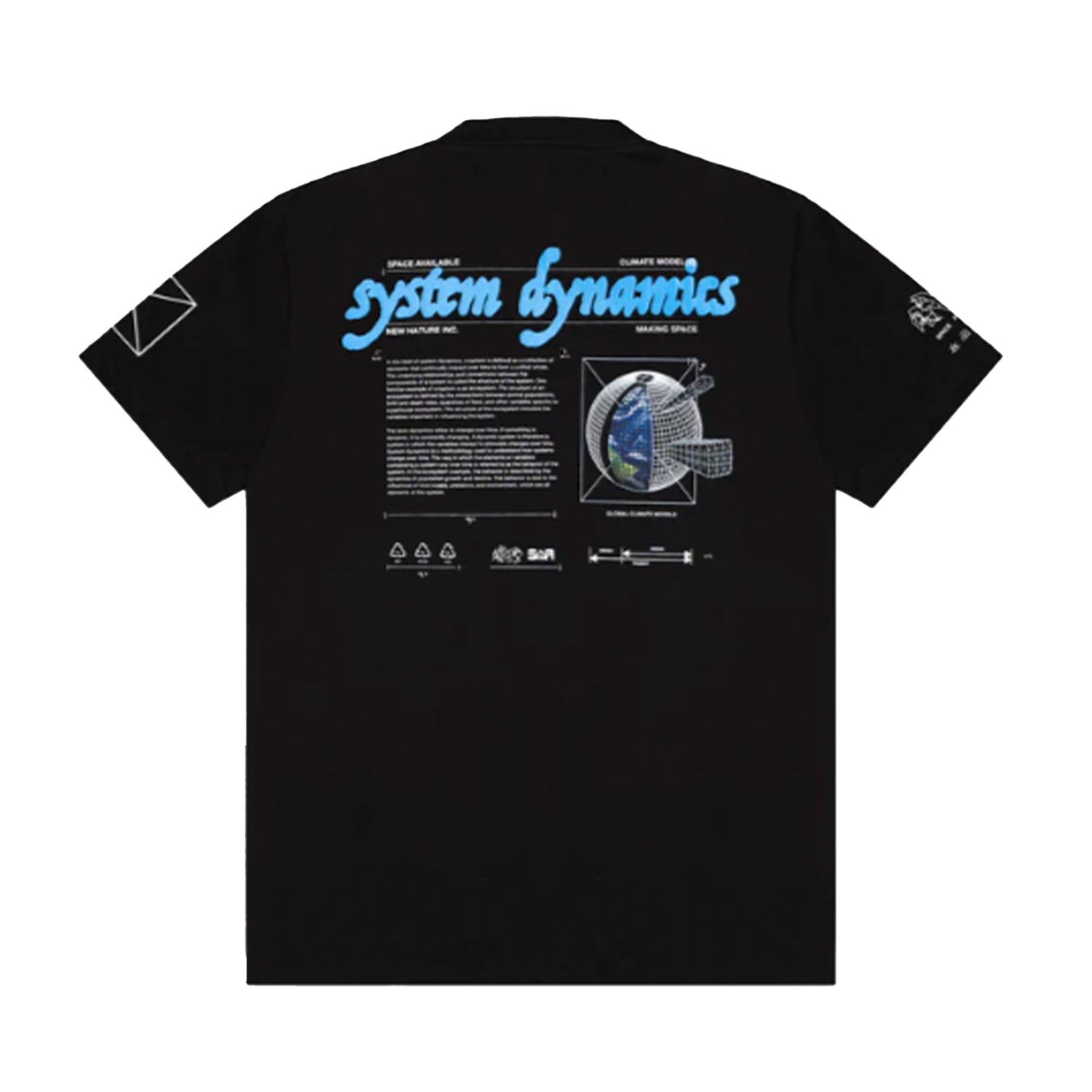 System Dynamics T-Shirt - INVINCIBLE
