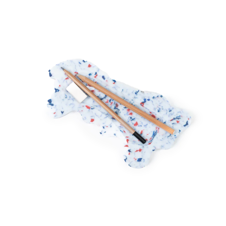 Melted Structures: Desk Tray - INVINCIBLE