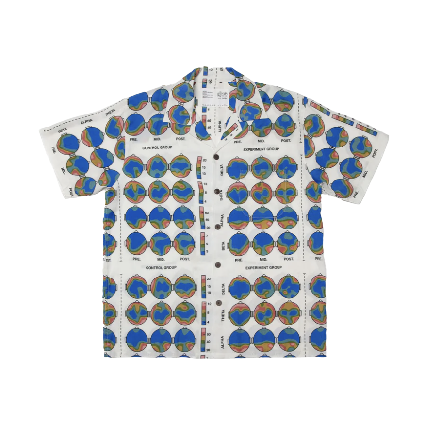 Effect of Meditation Shirt - INVINCIBLE