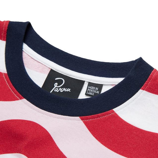 Striped Over Stripes T-Shirt - INVINCIBLE
