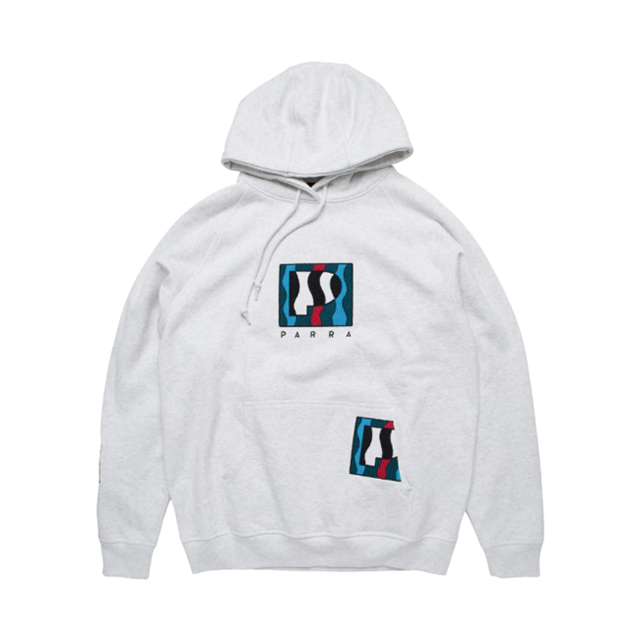 Zebra Striped P Hooded Sweatshirt - INVINCIBLE