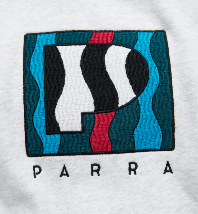 Zebra Striped P Hooded Sweatshirt - INVINCIBLE