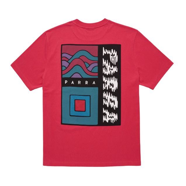 Wave Block Tremors T-Shirt - INVINCIBLE