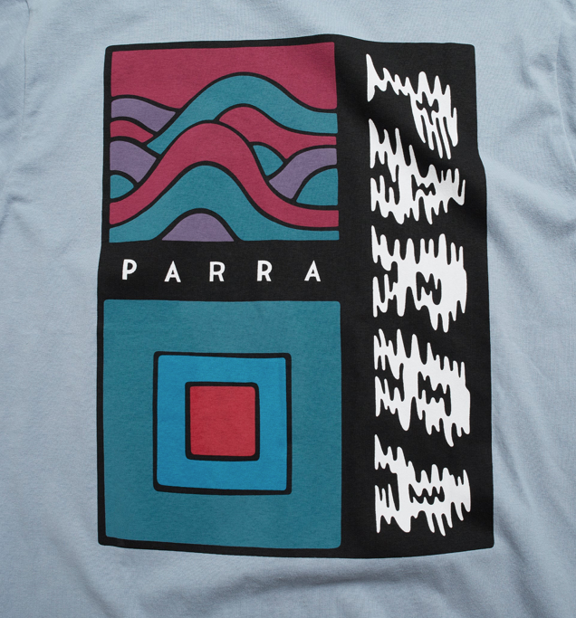 Wave Block Tremors T-Shirt - INVINCIBLE