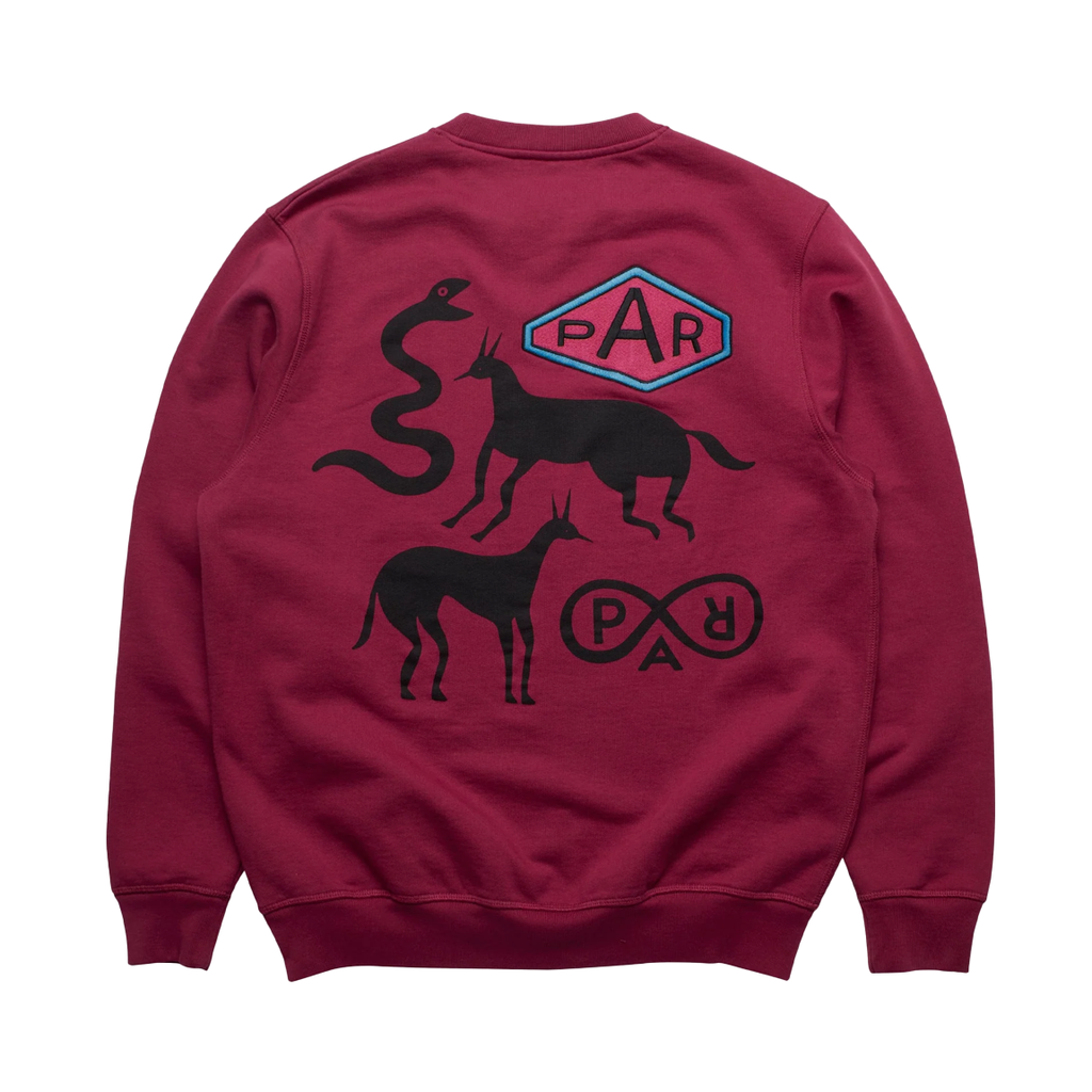 Snaked by a Horse Crew Neck Sweatshirt - INVINCIBLE