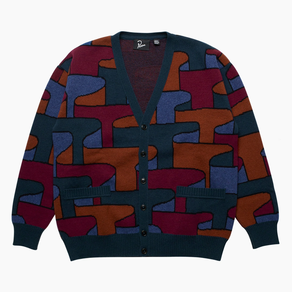 Canyons All Over Knitted Cardigan - INVINCIBLE