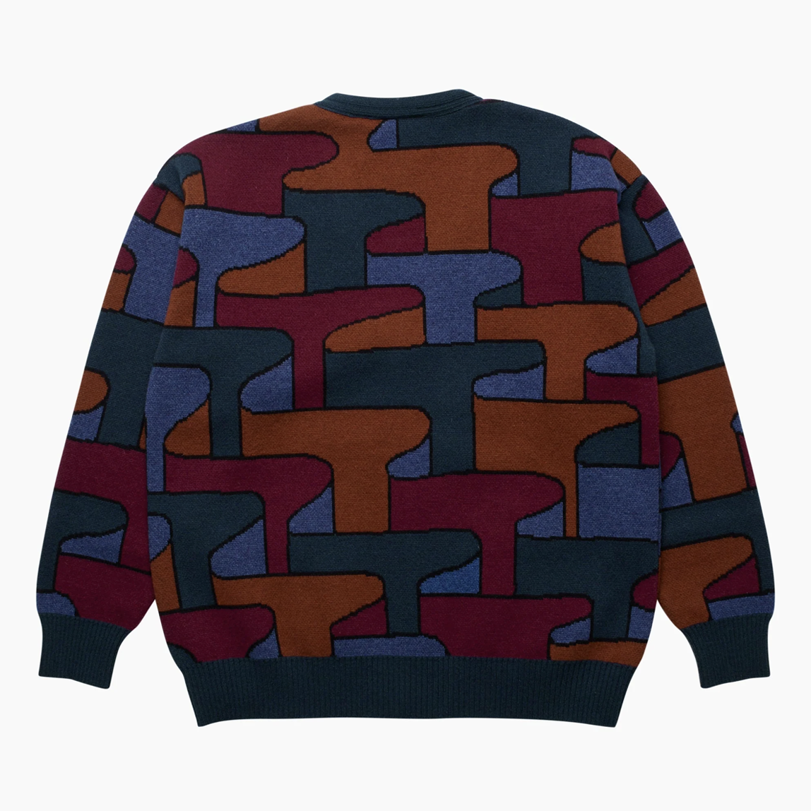 Canyons All Over Knitted Cardigan - INVINCIBLE