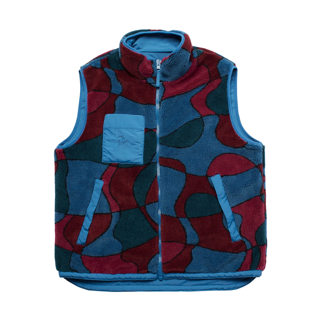 Trees in Wind Reversible Vest - INVINCIBLE