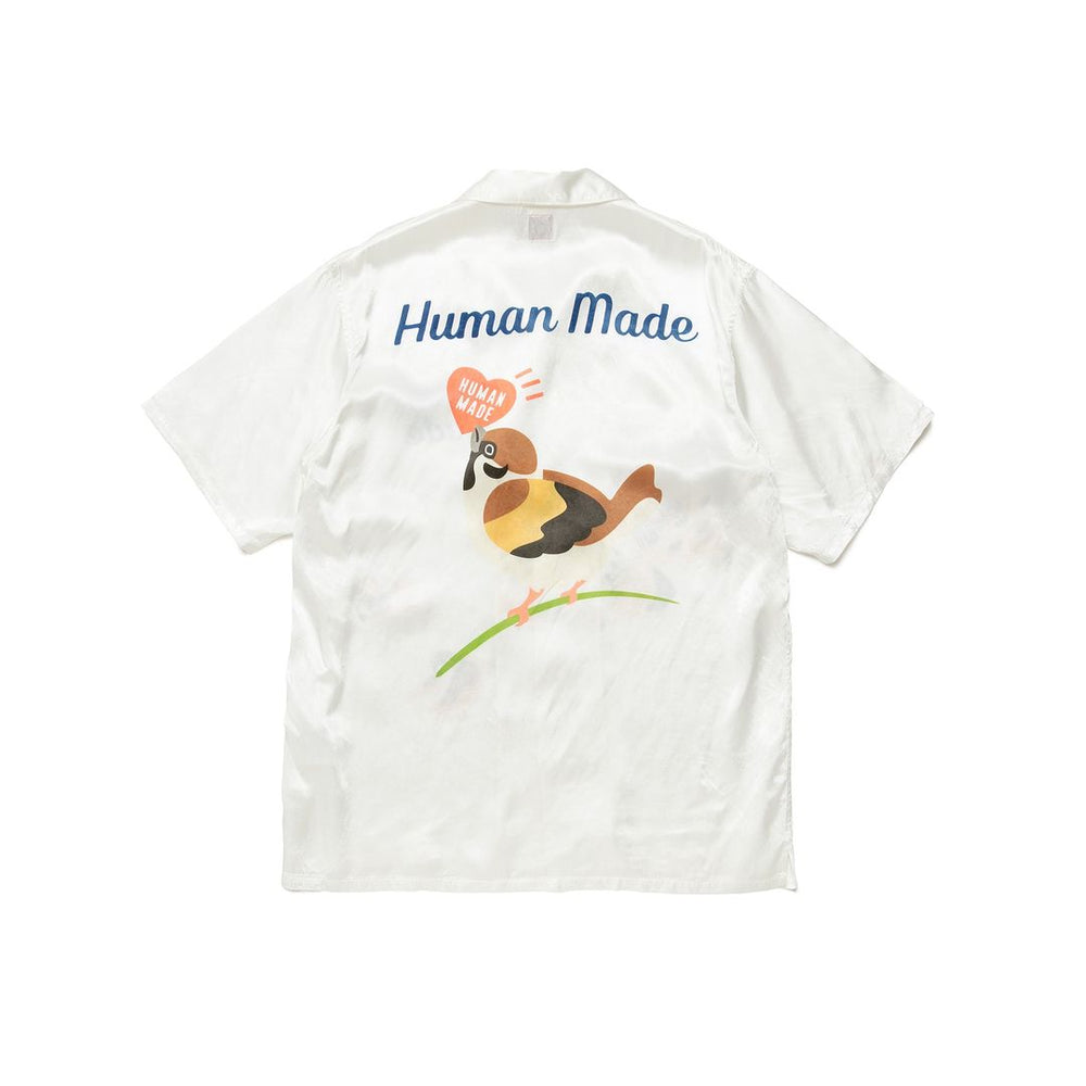 
                  
                    Graphic Aloha Shirt - INVINCIBLE
                  
                
