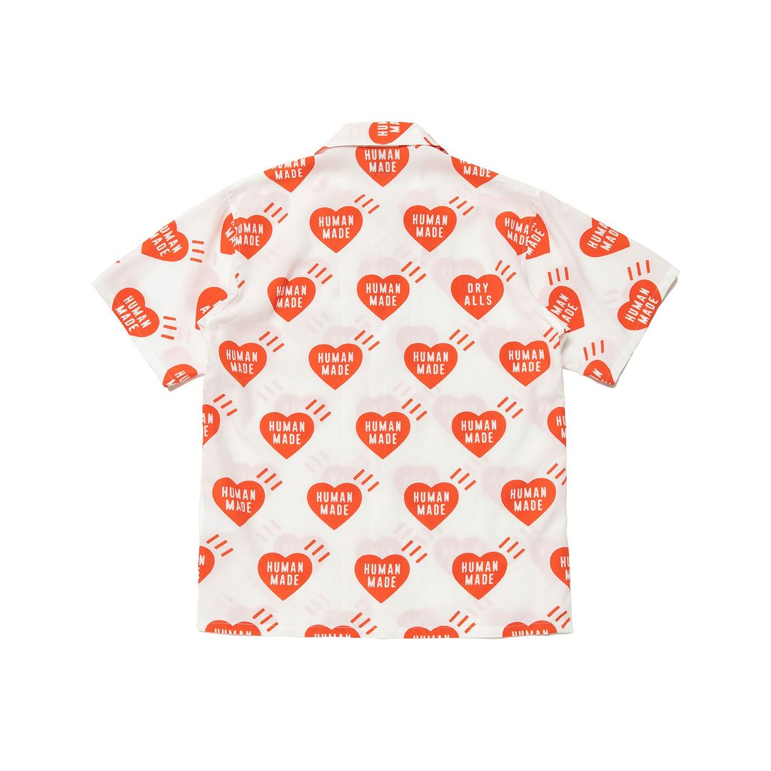 Heart Aloha Shirt - INVINCIBLE
