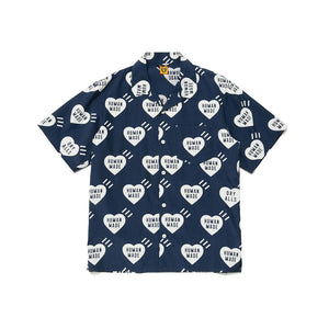 
                  
                    Heart Aloha Shirt - INVINCIBLE
                  
                