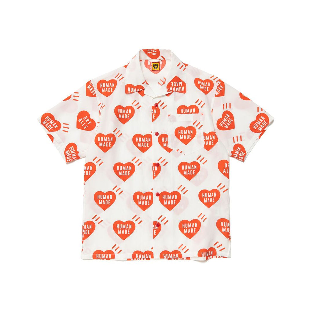 Heart Aloha Shirt - INVINCIBLE