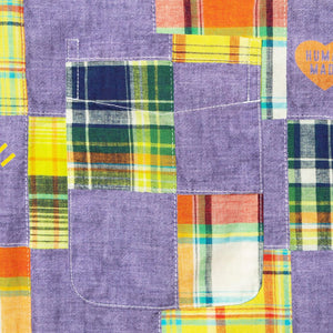 
                  
                    Patchwork Printed S/S Shirt - INVINCIBLE
                  
                