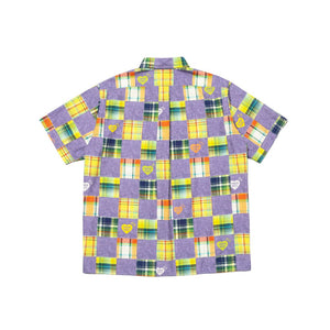
                  
                    Patchwork Printed S/S Shirt - INVINCIBLE
                  
                