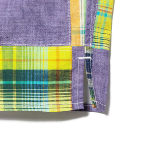 
                  
                    Patchwork Printed S/S Shirt - INVINCIBLE
                  
                