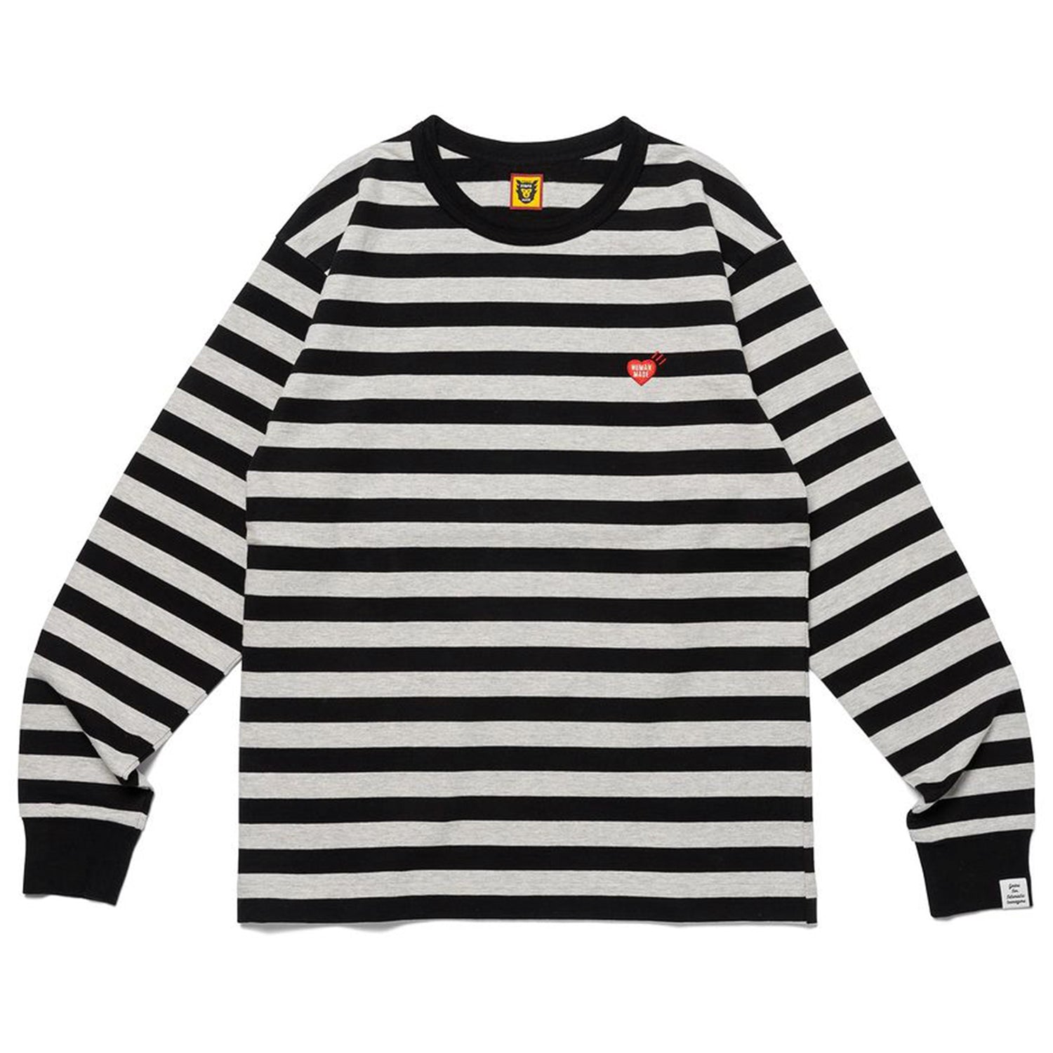 Striped L/S T-Shirt - INVINCIBLE