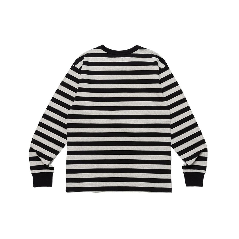 
                  
                    Striped L/S T-Shirt - INVINCIBLE
                  
                