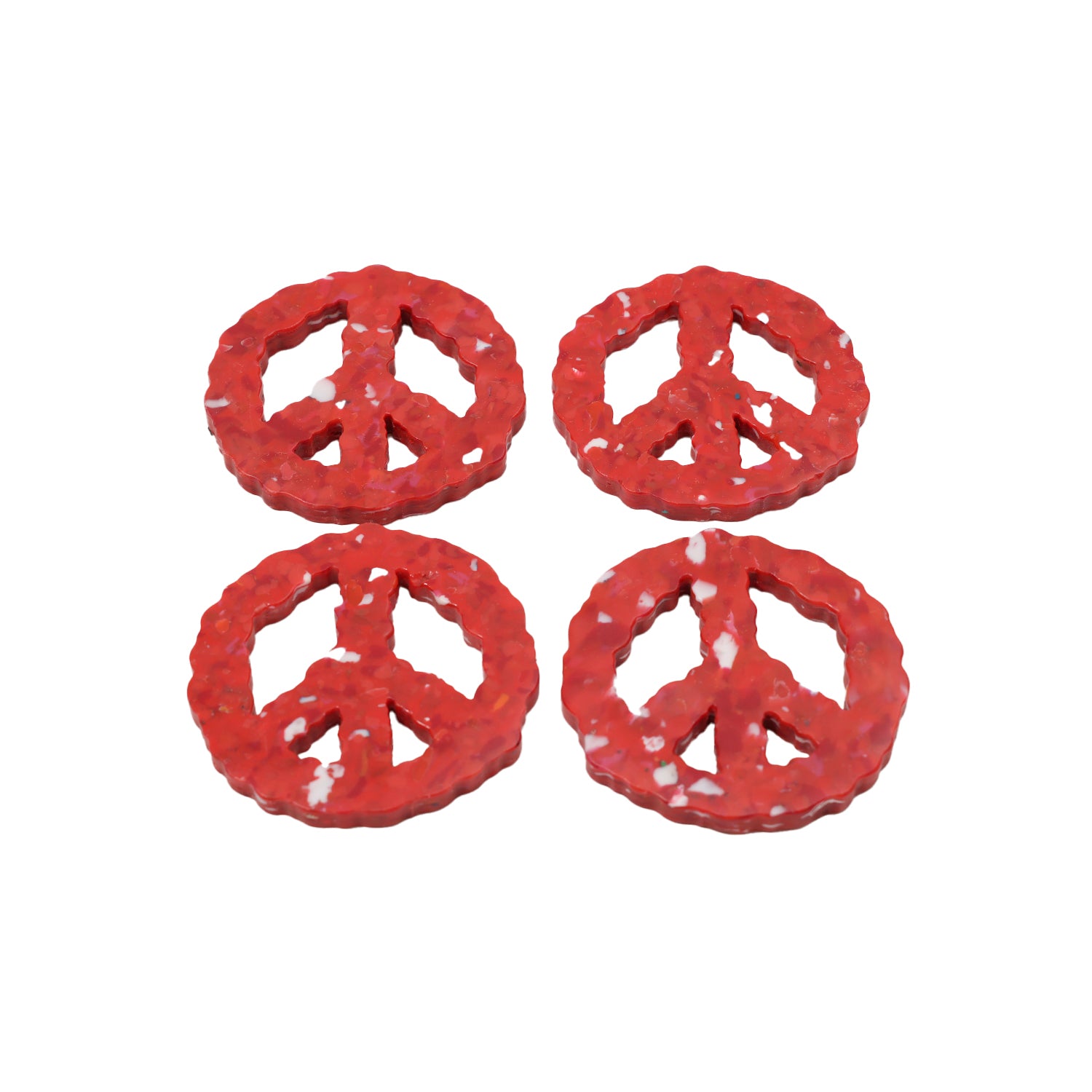 Clouded Peace Coaster Set Of 4 - INVINCIBLE