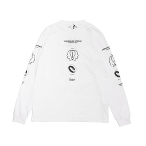 
                  
                    Upcycled Utopia Long Sleeve T-Shirt - INVINCIBLE
                  
                