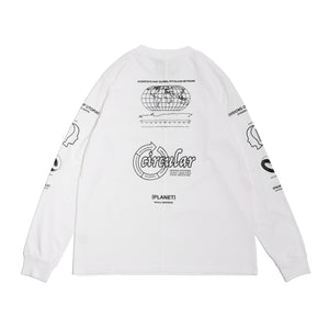 
                  
                    Upcycled Utopia Long Sleeve T-Shirt - INVINCIBLE
                  
                